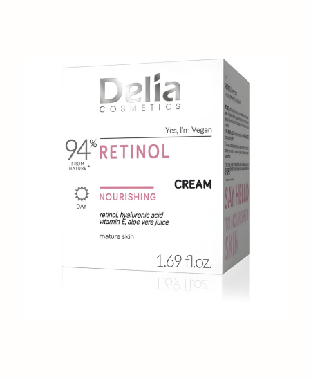 كريم وجه بالريتنول يقلل من ظهور التجاعيد ٥٠ مل